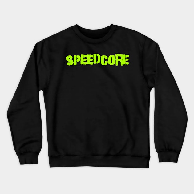 Speedcore Crewneck Sweatshirt by Erena Samohai